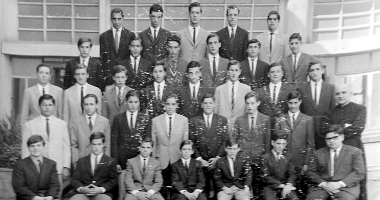 3º año B de Liceo de 1967