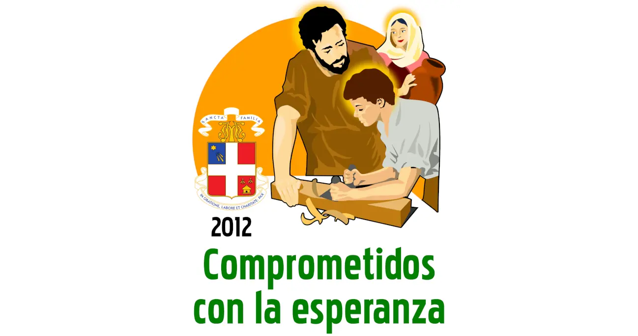 Logotipo del lema anual 2012