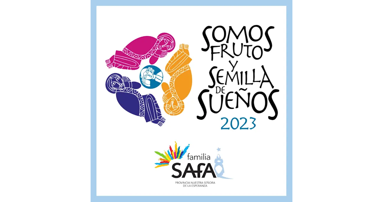 Logotipo del lema anual 2023