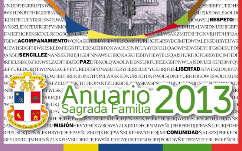 Detalle de la portada del Anuario 2013.