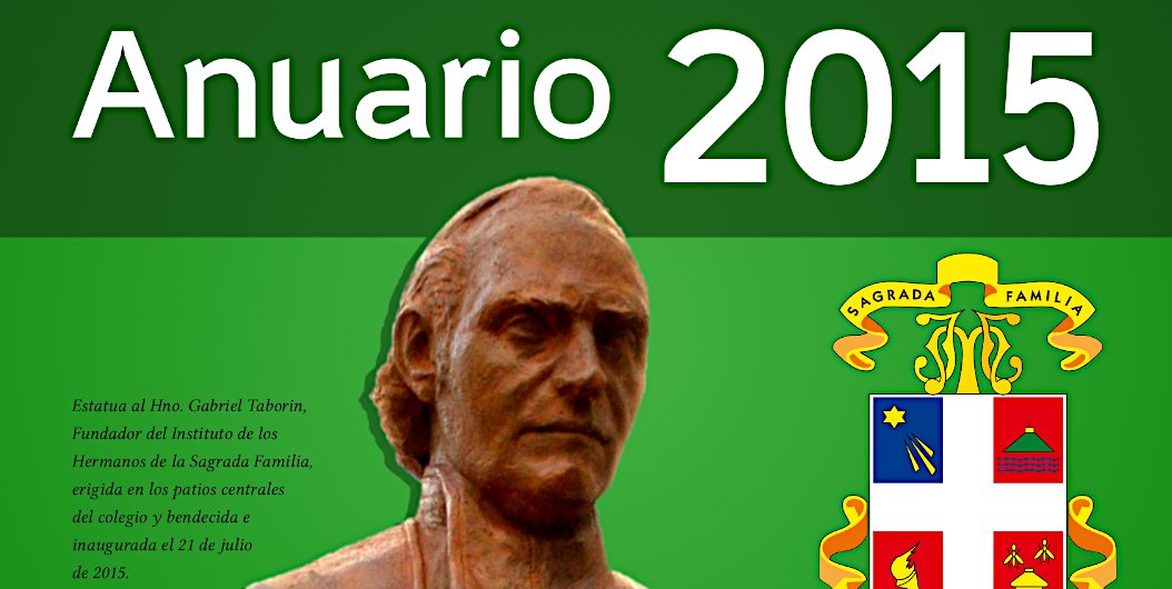 Detalle de la portada del Anuario 2015.