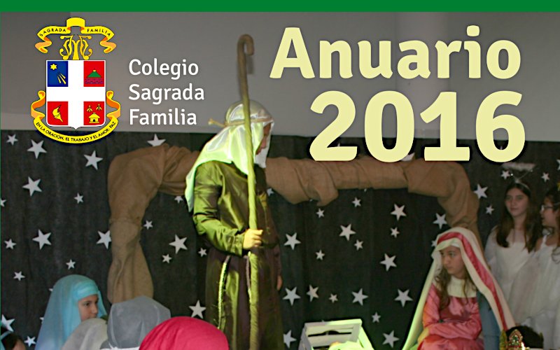 Detalle de la portada del Anuario 2016.