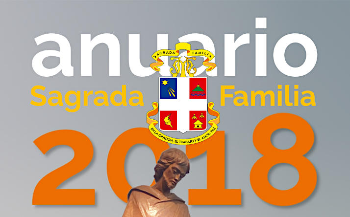 Detalle de la portada del Anuario 2018.