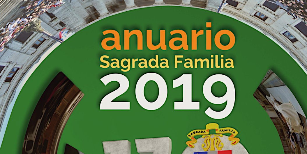 Detalle de la portada del Anuario 2019.